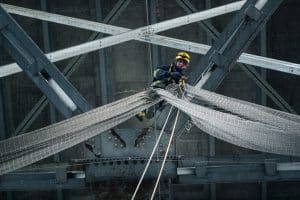 working at heights