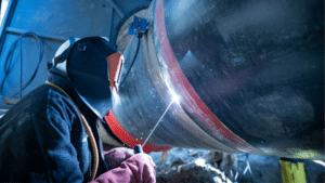 industrial pipeline welding