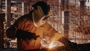 welding at heights