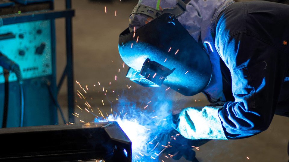 industrial welder