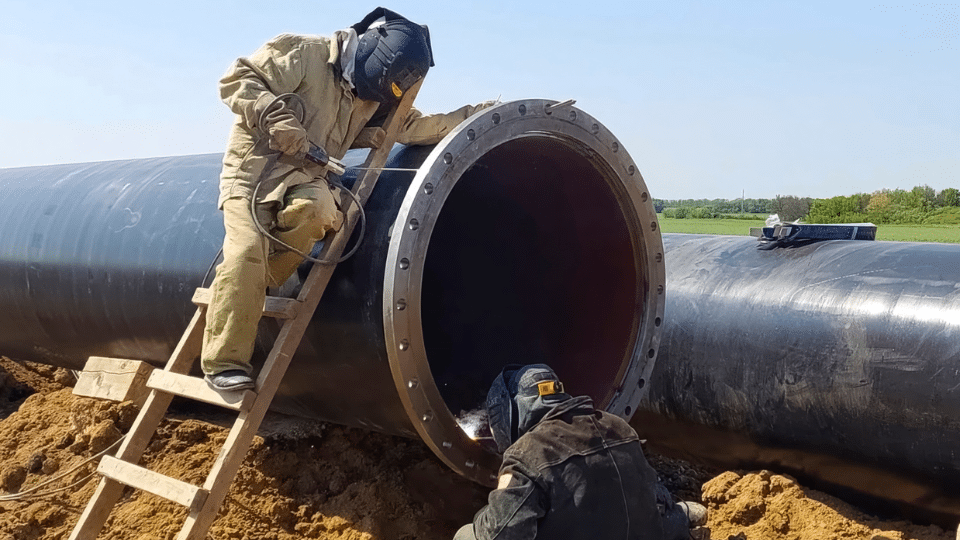 pipeline welding