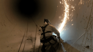 welding in confined spaces